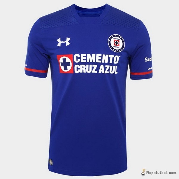 Camiseta Cruz Azul Replica Primera Ropa 2017/18